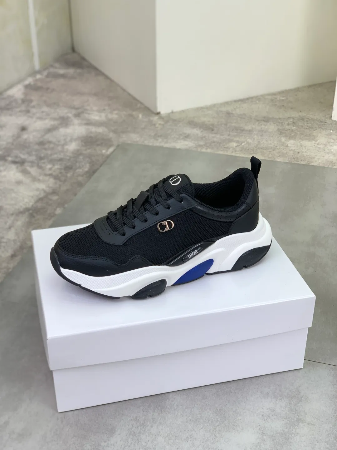 Men's Men's Shoes💰P460💰[New Style]🆘[Dior] 2025 Dior Original Lace-up Low-top Men's Shoes Classic casual shoes 🔥This model is the official classic model with high quality and made by famous original designers. It is made of high-quality cowhide with original materials➕comfortable and breathable mesh lining➕pigskin insole. The perfect last shape and generous and fashionable design have attracted many consumers and are suitable for drivers to drive🚗. What you want is the highest quality in the market. Color: 4️⃣Color Code number: 38--44 (45 46 customized)